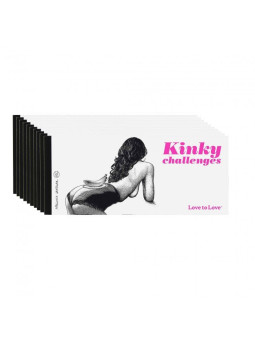 Chequier Kinky challenges par Apollonia Saintclair