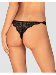 Bellastia string - Noir