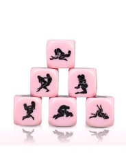 Dé Kamasutra Hétéro - Rose