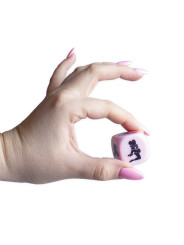 Dé Kamasutra Hétéro - Rose