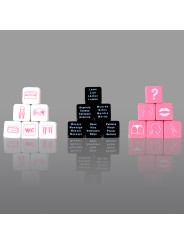 Jeu de 3 dés érotiques Secret Play