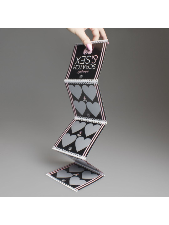 Jeu coquin Scratch et Sex  Hetero - Secret Play