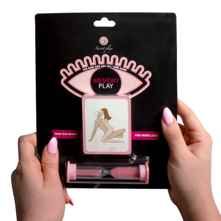 Jeu Memory Play - Secret Play