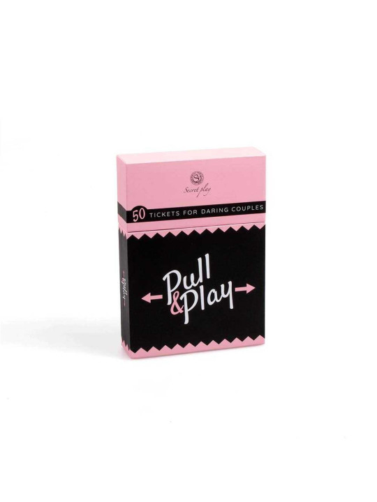 Jeu Tirer et jouer - Secret play