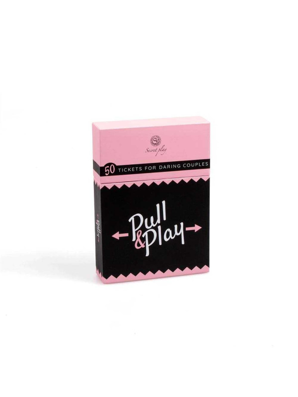 Jeu Tirer et jouer - Secret play