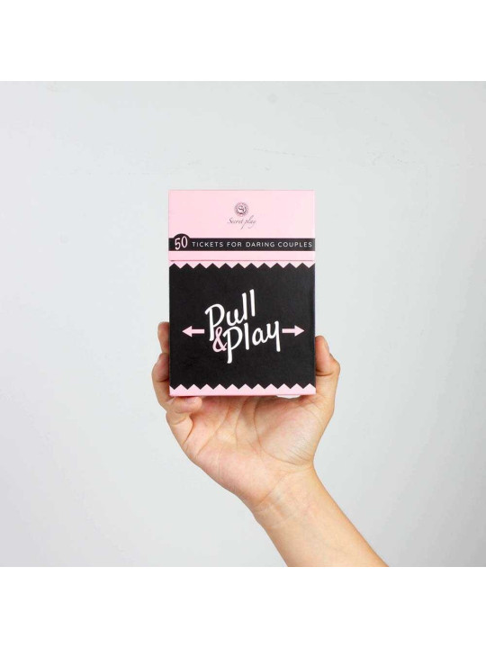 Jeu Tirer et jouer - Secret play