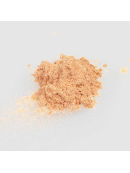 Poudre comestible chocolat aphrodisiaque et plumeau - Secret play