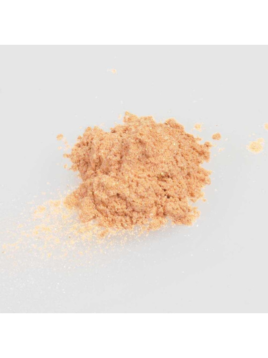 Poudre comestible chocolat aphrodisiaque et plumeau - Secret play