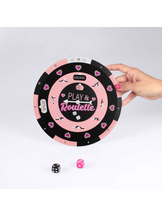 Jeu Play et Roulette - Secret play