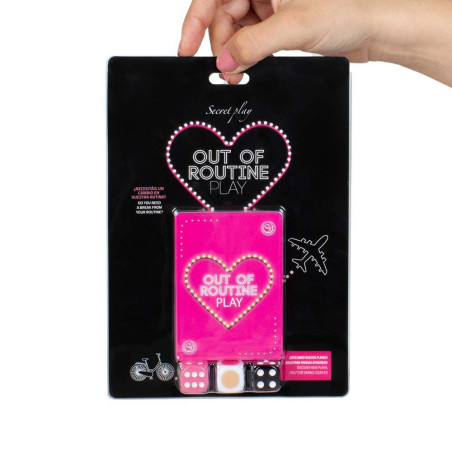 JEU OUT OF ROUTINE (FR/PT)