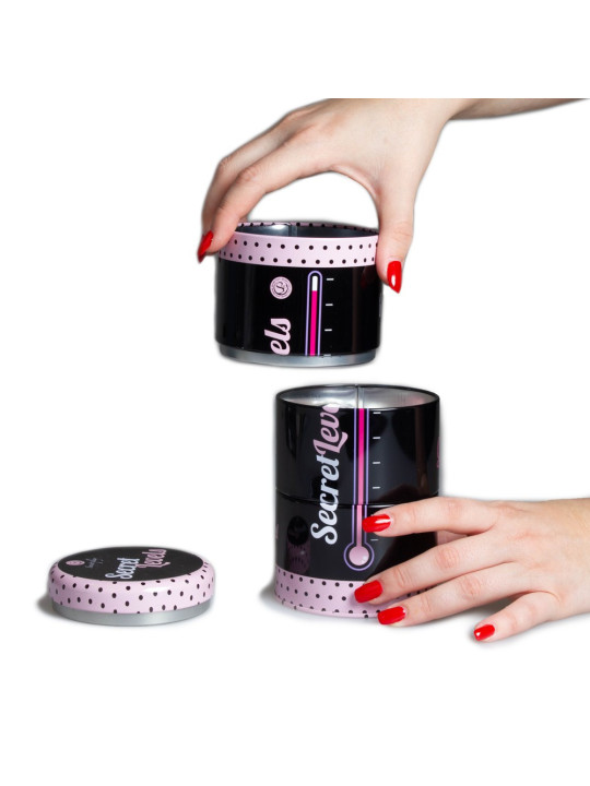 JEU SECRET LEVELS  (ES/EN/FR/PT)