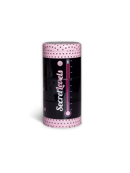 JEU SECRET LEVELS  (ES/EN/FR/PT)