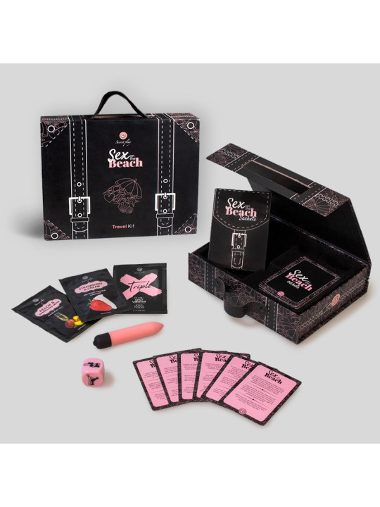 SEX IN THE BEACH KIT DE VOYAGE (ES/EN/FR/PT)