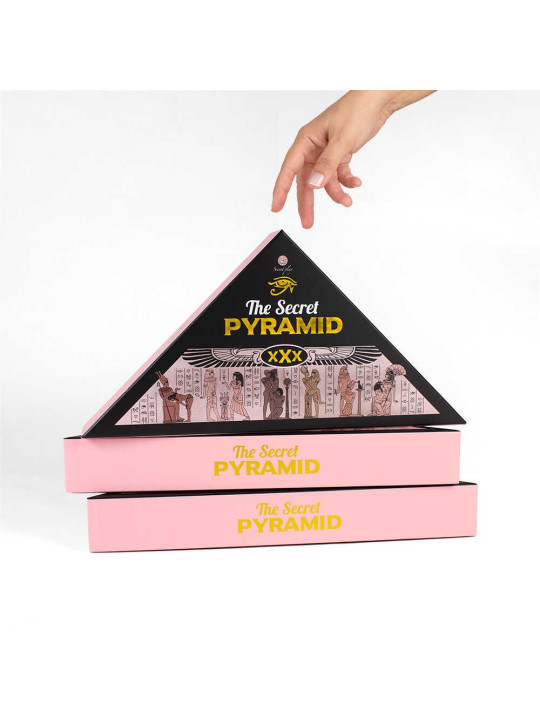 The secret pyramide - Jeu secret play