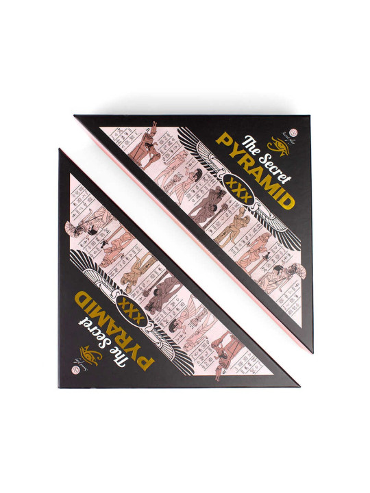 The secret pyramide - Jeu secret play