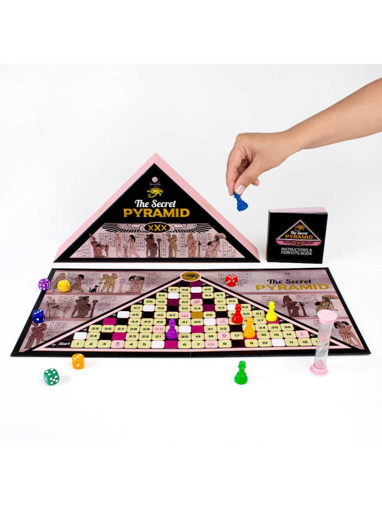 The secret pyramide - Jeu secret play