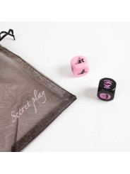 Jeux de deux dés foreplay fanatics ! Dice lovers !