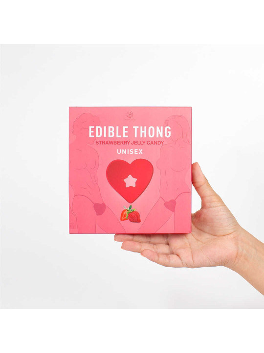 String comestible saveur Fraise