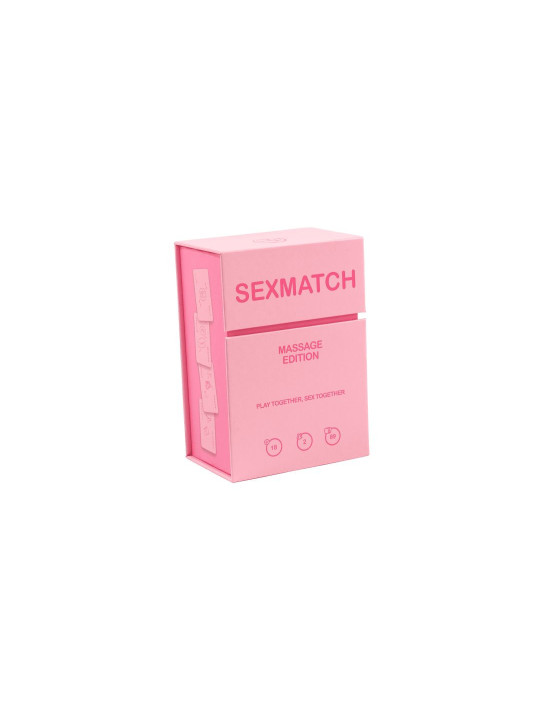 Jeu Sexmatch massage édition