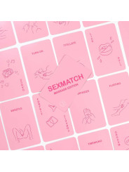 Jeu Sexmatch massage édition