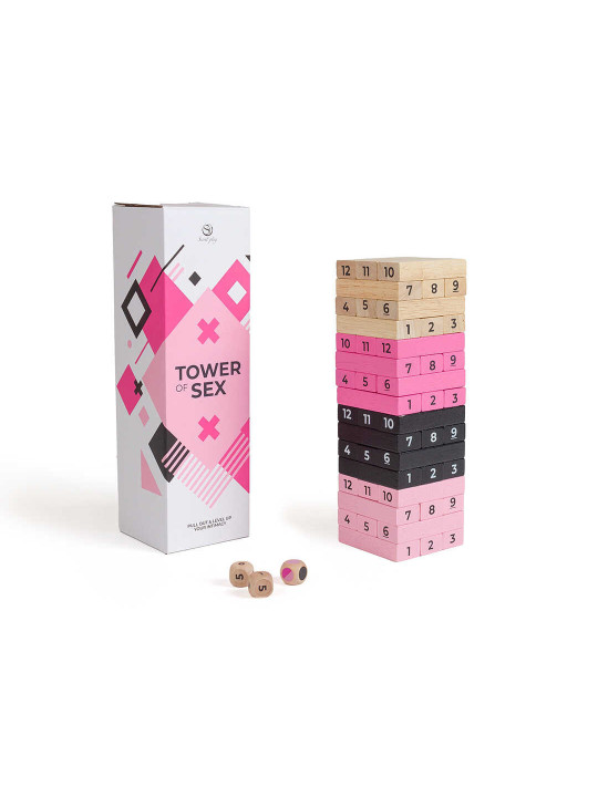 Tower of sex - Jeu en bois