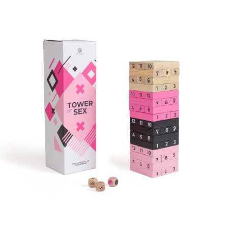 Tower of sex - Jeu en bois