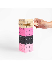 Tower of sex - Jeu en bois
