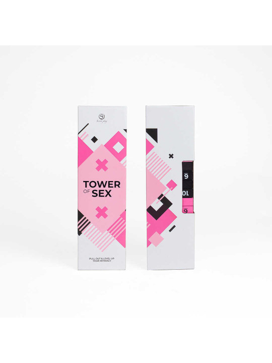 Tower of sex - Jeu en bois