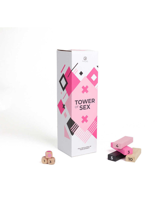 Tower of sex - Jeu en bois