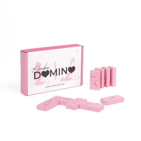 Kinky Domino - Jeu en bois