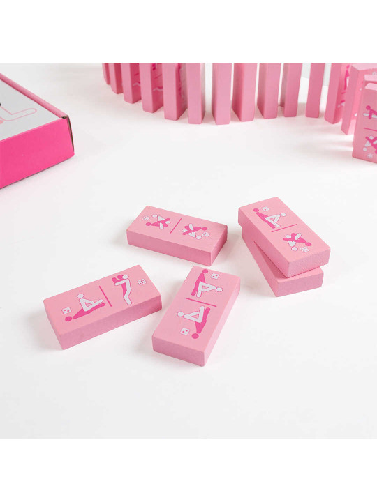 Kinky Domino - Jeu en bois