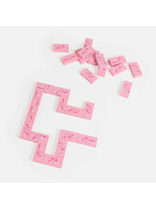 Kinky Domino - Jeu en bois