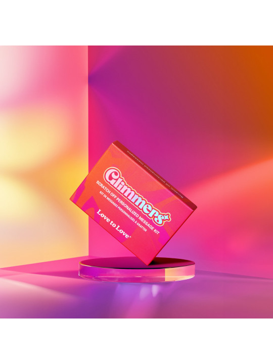 GLIMMERS - KIT DE MESSAGES PERSONNALISABLE