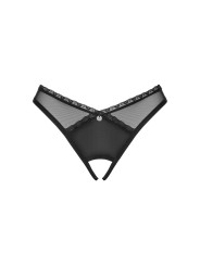 Latinesa string ouvert - Noir