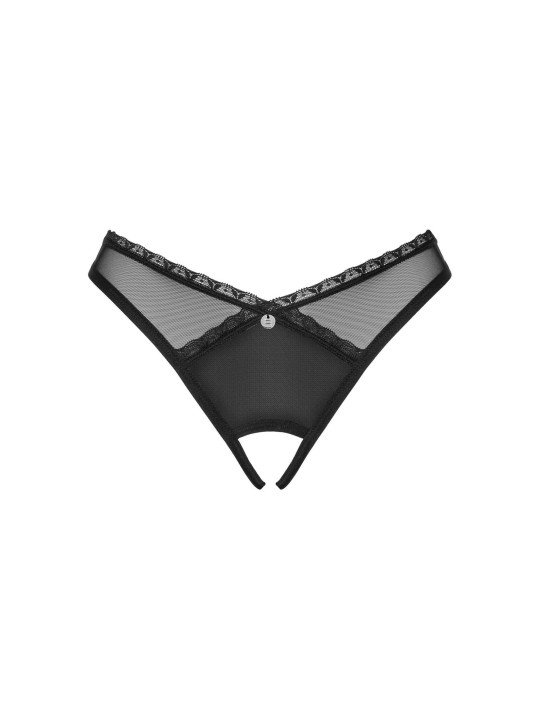 Latinesa string ouvert - Noir
