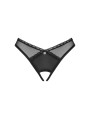 Latinesa string ouvert - Noir