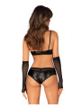 A772 Gants noirs