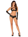 A772 Gants noirs