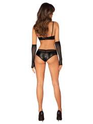 A772 Gants noirs