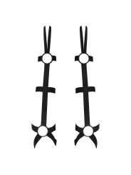 Armares Harnais de bras - Gants Noirs