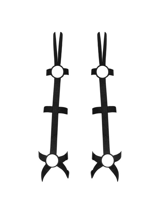 Armares Harnais de bras - Gants Noirs