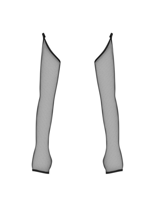 Nesari Gants noirs
