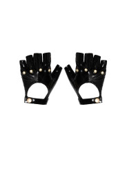 F263 Gants sans doigts en PVC
