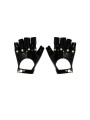 F263 Gants sans doigts en PVC