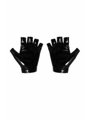 F263 Gants sans doigts en PVC