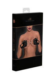 F263 Gants sans doigts en PVC