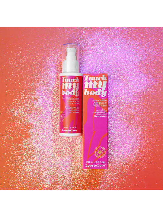 Touch My Body Fleur De Cerisier 100ML