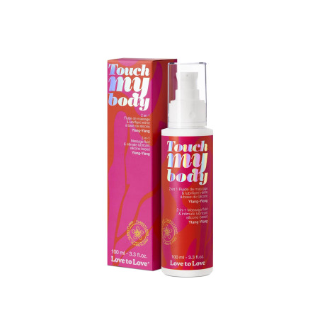 Touch My Body Ylang Ylang 100ML