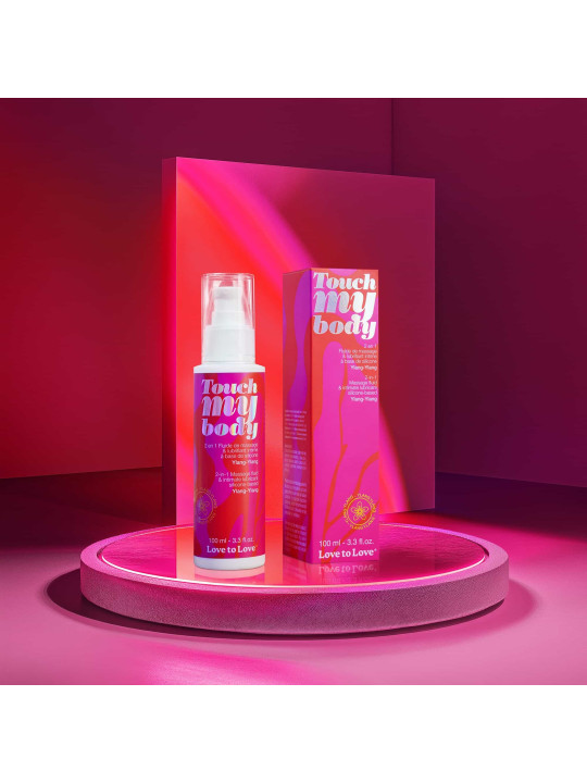 Touch My Body Ylang Ylang 100ML