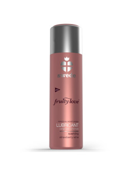 Lubrifiant Vin pétillant à la Fraise - 50 ml